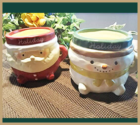 クリスマスマグカップ